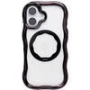 41-190221 [iPhone 17専用]iFace BeBling Wave MagSynq クリアケース iFace 81947787