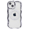 41-190177 [iPhone 15/14/13専用]iFace BeBling Wave MagSynq クリアケース iFace 81947796