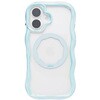 41-190214 [iPhone 16専用]iFace BeBling Wave MagSynq クリアケース iFace 81947988