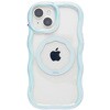 41-190184 [iPhone 15/14/13専用]iFace BeBling Wave MagSynq クリアケース iFace 81948015