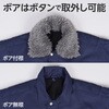 N-3-02 防寒コート首元ボア付き モノタロウ 81949835