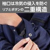 N-3-02 防寒コート首元ボア付き モノタロウ 81949835