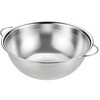 18-8 HACCP 手付パンチボール 30cm 三宝産業