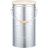 ライスストッカー 檜蓋 10kg 渡辺金属工業