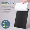 AFF-CCB002-A4-BK A4対応 極厚クリップボード 厚さ2mm AFF WARE 81953649