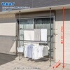 DSL-200 ステンレスベランダものほし台 スタンドポール 積水樹脂商事 81953816