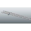 307080 V2カーテンレール工事用セットマグネットランナー入り タチカワブラインド 81955697