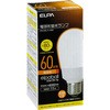 EFA15EL/11-A062 電球形蛍光灯A形 60W形 ELPA 81956306