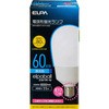 電球形蛍光灯E1760 ELPA