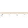350072 V17カーテンレール工事用シングルブラケット天井付きセット タチカワブラインド 81956957