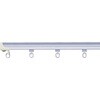 350080 V17カーテンレール工事用シングルブラケット天井付きセット タチカワブラインド 81956835