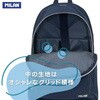 MLN624605SNCP 1920 アーバンクラッシック 2ジップ バックパック 22L MILAN 81959145