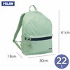 MLN624605SNCP 1920 アーバンクラッシック 2ジップ バックパック 22L MILAN 81959145