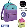 MLN624605SNY サンセット 2ジップ スクールバックパック 22L MILAN 81959206