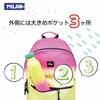 MLN624605SNY サンセット 2ジップ スクールバックパック 22L MILAN 81959206