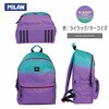 MLN624605SNPR サンセット 2ジップ スクールバックパック 22L MILAN 81959215