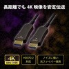 RS-HDAOC4K60-20M 光ファイバーHDMIケーブル 4K60Hz対応 ラトックシステム 81965935