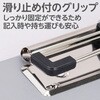 A3横 クリップボード 紙芯PPフィルム ペンホルダー付き モノタロウ 81966617