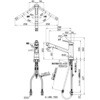 K87122ETJV シングルワンホールスプレー混合栓 SANEI(旧:三栄水栓製作所) 81966976