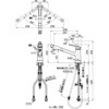 K87122ETJK シングルワンホールスプレー混合栓 SANEI(旧:三栄水栓製作所) 81966985