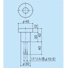 DCA-56VN-40 ドアーストップ SYS(シブタニ) 81967098