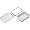 WGVC28-40-15W IP68内圧調整ベント付ボックス 低価格タイプ WGVCシリーズ タカチ電機工業 81968279