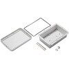 WGVC17-25-8W IP68内圧調整ベント付ボックス 低価格タイプ WGVCシリーズ タカチ電機工業 81968288