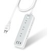 PS02AJP コード式12ポート電源タップ TESSAN 81968525