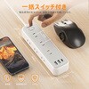 PS02AJP コード式12ポート電源タップ TESSAN 81968525