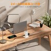TPS01AJP コード式11ポートタワー型 電源タップ TESSAN 81968541
