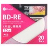 録画用BD-RE25GB 20枚パックJ/C ミライセル