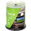 録画用DVD-R 100枚パックスピンドル ミライセル