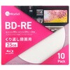録画用BD-RE25GB 10枚パックJ/C ミライセル