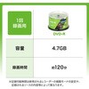 MS2-DR120PWC-50S 録画用DVD-R 50枚パックスピンドル ミライセル 81968629
