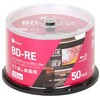 録画用BD-RE25GB 50枚パックスピンドル ミライセル