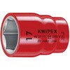 9837-19 (3/8SQ) 絶縁ソケット 1000V KNIPEX(クニペックス) 81969679