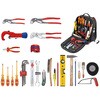 002151HKS 工具セット(配管用) KNIPEX(クニペックス) 81969776