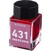131300431 万年筆用ボトルインク INK STUDIO 染料 20ml セーラー万年筆 81970117