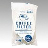 コーヒーフィルター白