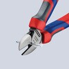 7002-160S8 斜ニッパー KNIPEX(クニペックス) 81973705