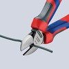 7002-160S8 斜ニッパー KNIPEX(クニペックス) 81973705