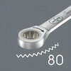 020363 6007 JOKER コンビネーションラチェットレンチセット(ロング/インチ) Wera 81973766
