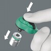 005541 8100 ZYKLOP 1/4" コンフォートラチェットセット Wera 81973931