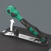 005541 8100 ZYKLOP 1/4" コンフォートラチェットセット Wera 81973931