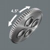 004022 8100 ZYKLOP 1/4" コンフォートラチェットセット Wera 81973958
