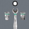004022 8100 ZYKLOP 1/4" コンフォートラチェットセット Wera 81973958