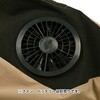 1273-6200-M TULTEX 大きいサイズ 空調服(R)半袖Tシャツ TULTEX(タルテックス) 81974107