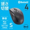 PC-SMBM21 K Bluetooth光学式静音マウス Sサイズ オーム電機 81974229