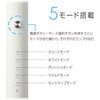 HB-S04JA-W 充電式音波歯ブラシ 5モード Type-C充電 ホワイト オーム電機 81974256