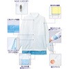BA360-W 長袖ジャンパー 食品工場 白衣 衛生 サーヴォ(旧:サンペックスイスト) 82058247